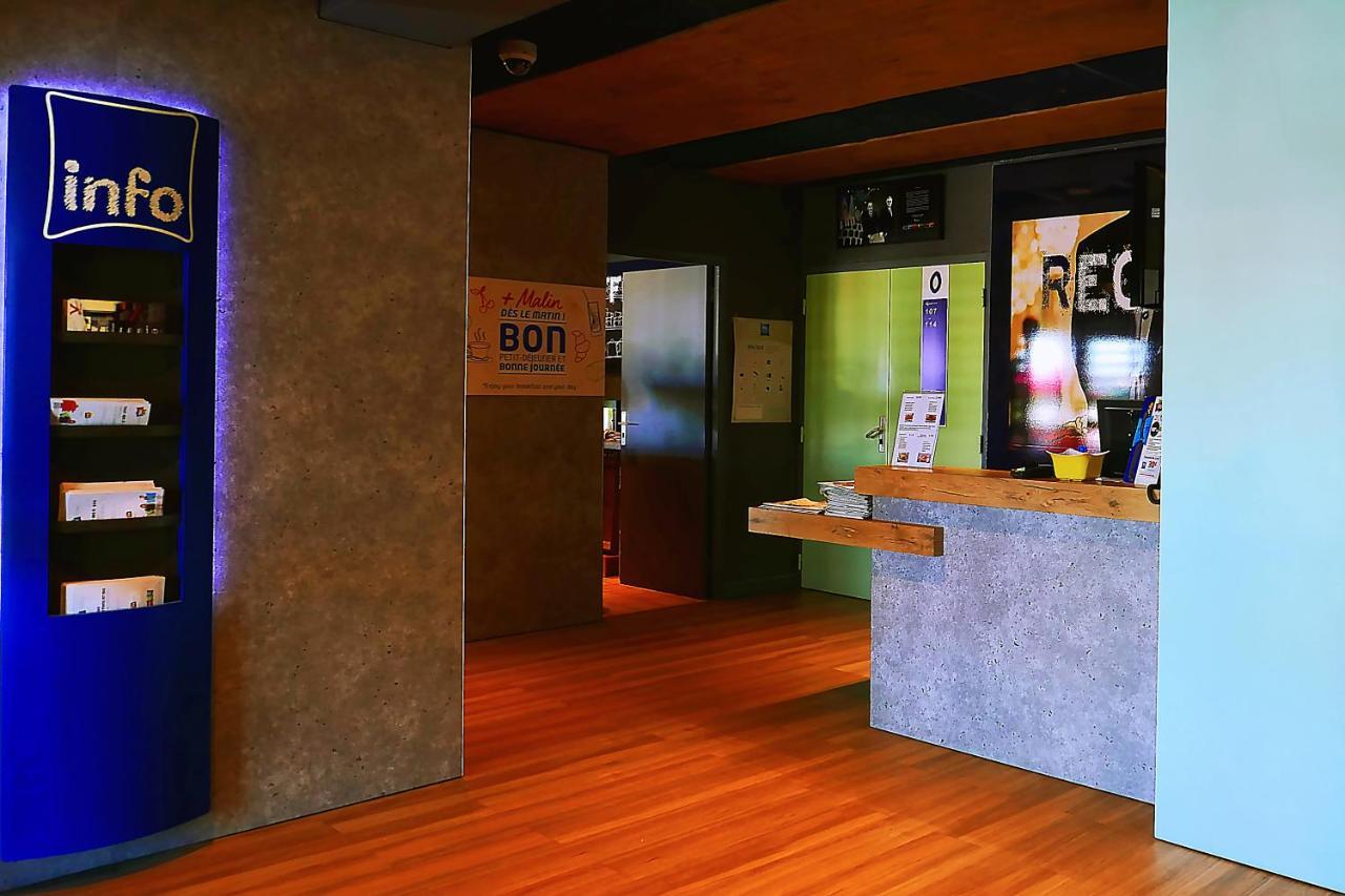 Hotel Ibis Budget Laval Bonchamp Les Laval Luaran gambar