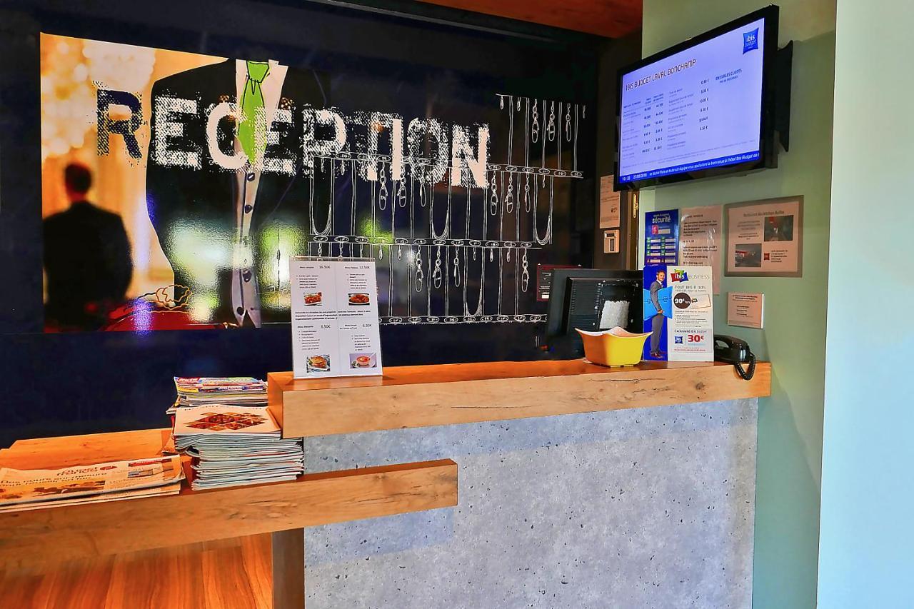 Hotel Ibis Budget Laval Bonchamp Les Laval Luaran gambar